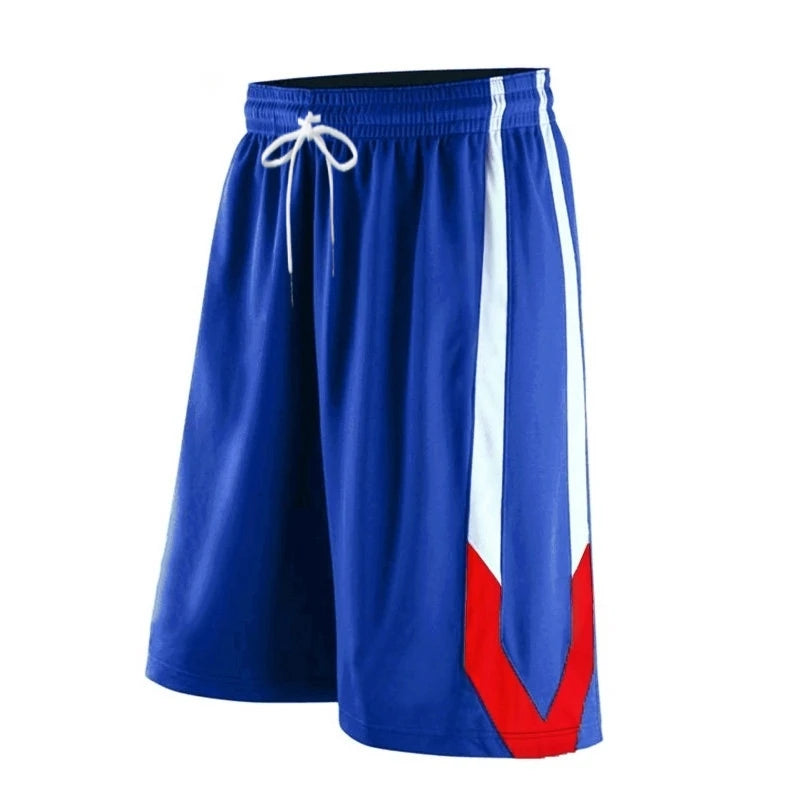 Men's Sports and Fitness Beach Basketball Shorts, Fashionable Breathable Quick Drying Shorts, 3D Printed Quick Drying Shorts
