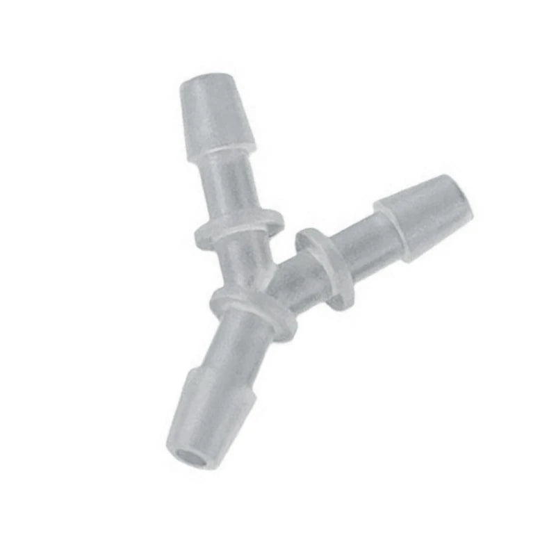 Efficient Breastfeeding Y Shaped Connector Milk Extractor Hose Tube Connection Adapter Repair for Electric Breast Pumps A2UB