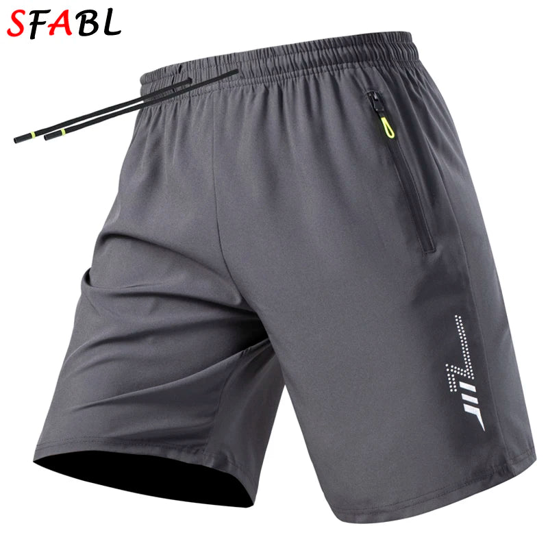 Men's Quick-Dry Athletic Shorts