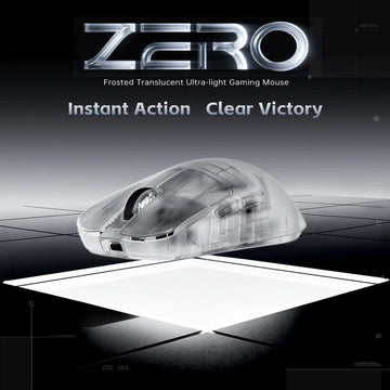 ATK Blazing Sky ZERO Ultralight Wireless Gaming Mouse Dual 8K PAW3950Ultra Transducer Wireless Mouse Ergonomic Mouse Foggy Mice