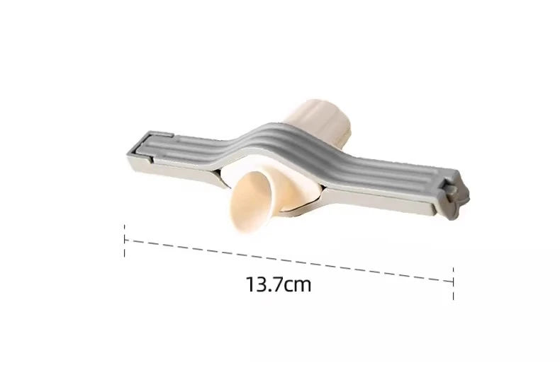 Kitchen Storage Food Snack Sealing Bag Clips Screw Cap Seasoning Bag Milk Powder Bag Preservation Clip Gadgets Home Accessories