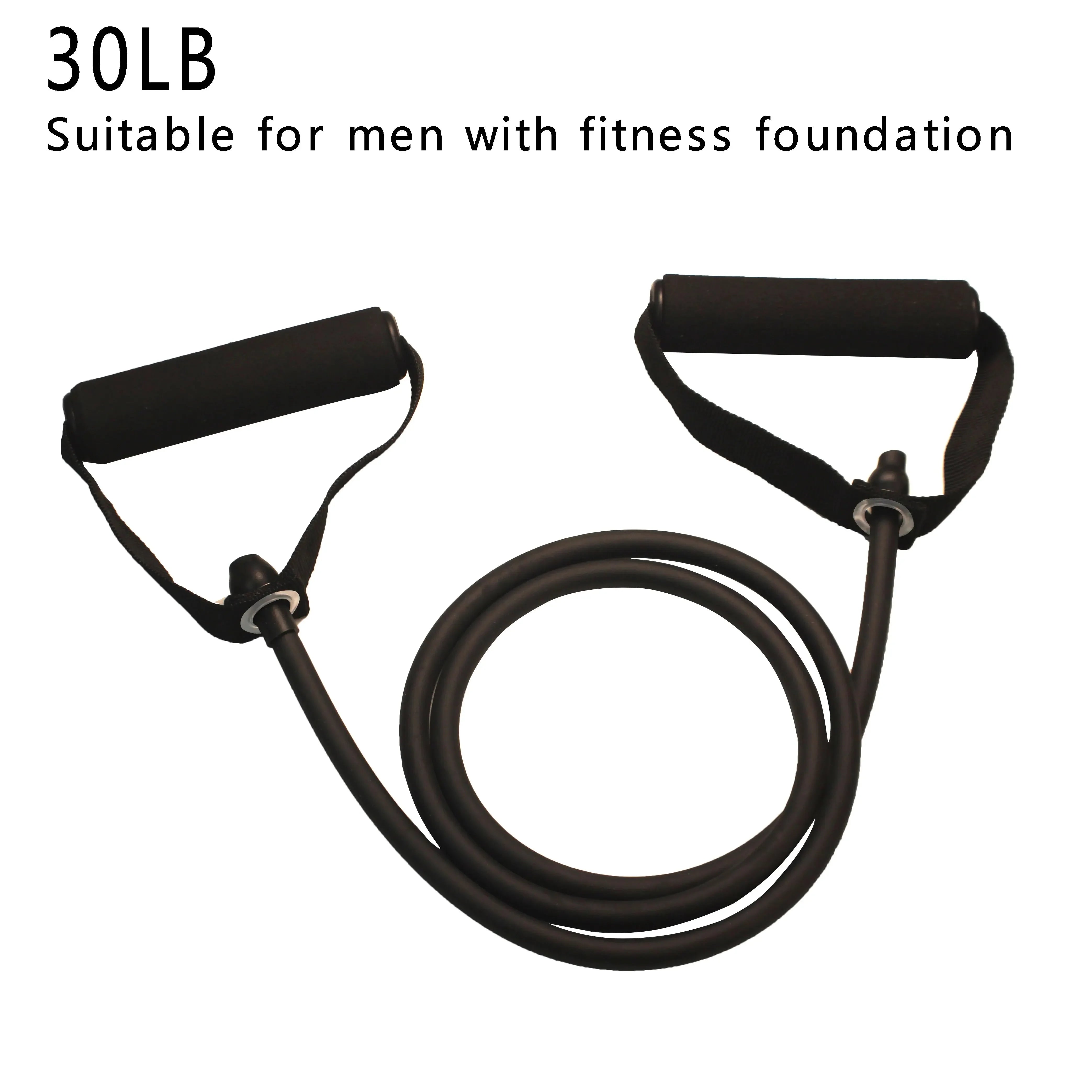 Resistance Bands With Handles, Home Workout Bands for Men Women, Exercise Strength Training Equipment with Handle for Fitness Gym