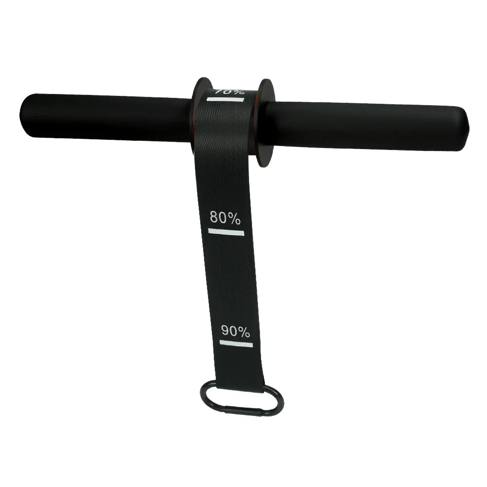 Adjustable Forearm Strength Trainer Wrist Roller With Thickened Non-Slip Handle Belt Home Workout Upper Body Fitness Equipment