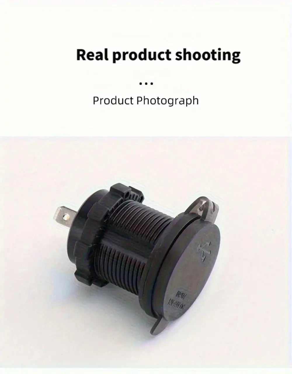 NEW 4 Ports Dual PD Dual QC 3.0 USB Car Charger with Voltmeter Socket Power Outlet Adapter Waterproof for 12V/24V Car Boat