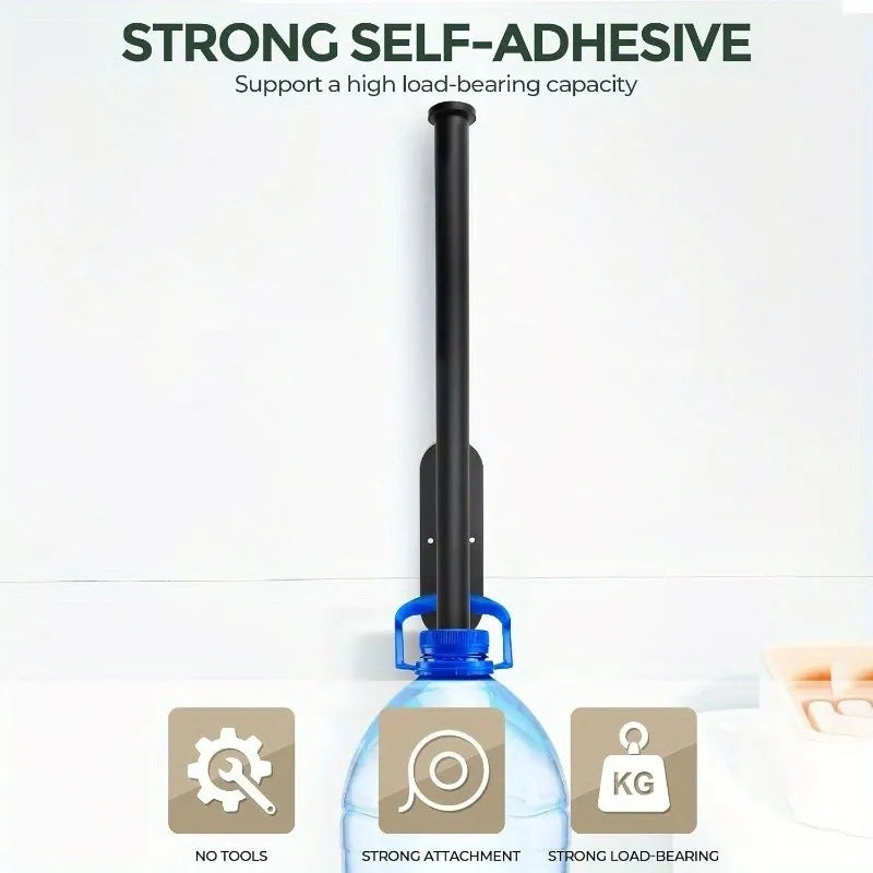 Kitchen Paper Towel Holder Adhesive Tissue Hanger Toilet Roll Paper Dispenser Cabinet Storage Napkin Rack Bathroom Accessories