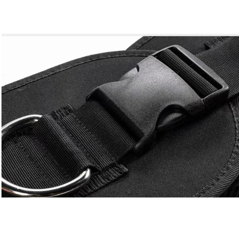 Heavy Duty Dip Belt Adjustable Steel Chain for Weighted Pull Ups Strength Training Home Gym Fitness Equipment