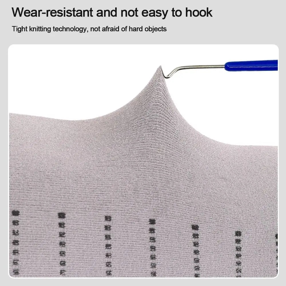 Ice Silk Sleeves Sun Protection Anti-UV Quick Dry Cycling Sleeves Breathable Cooling Sweat-absorb Elastic Hiking Sleeves
