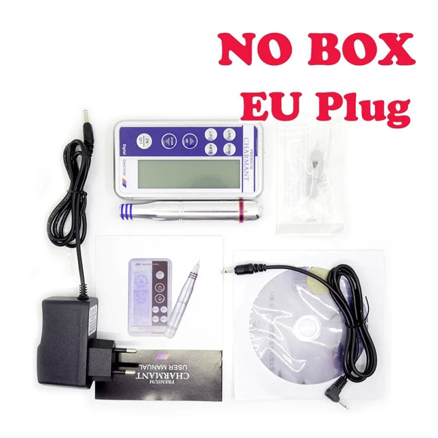 Dermografo Tattoo Machines Professional Permanent Makeup Tattoo Device For Micropigmentation Charmant Embroidery Eyebrow Gun Set