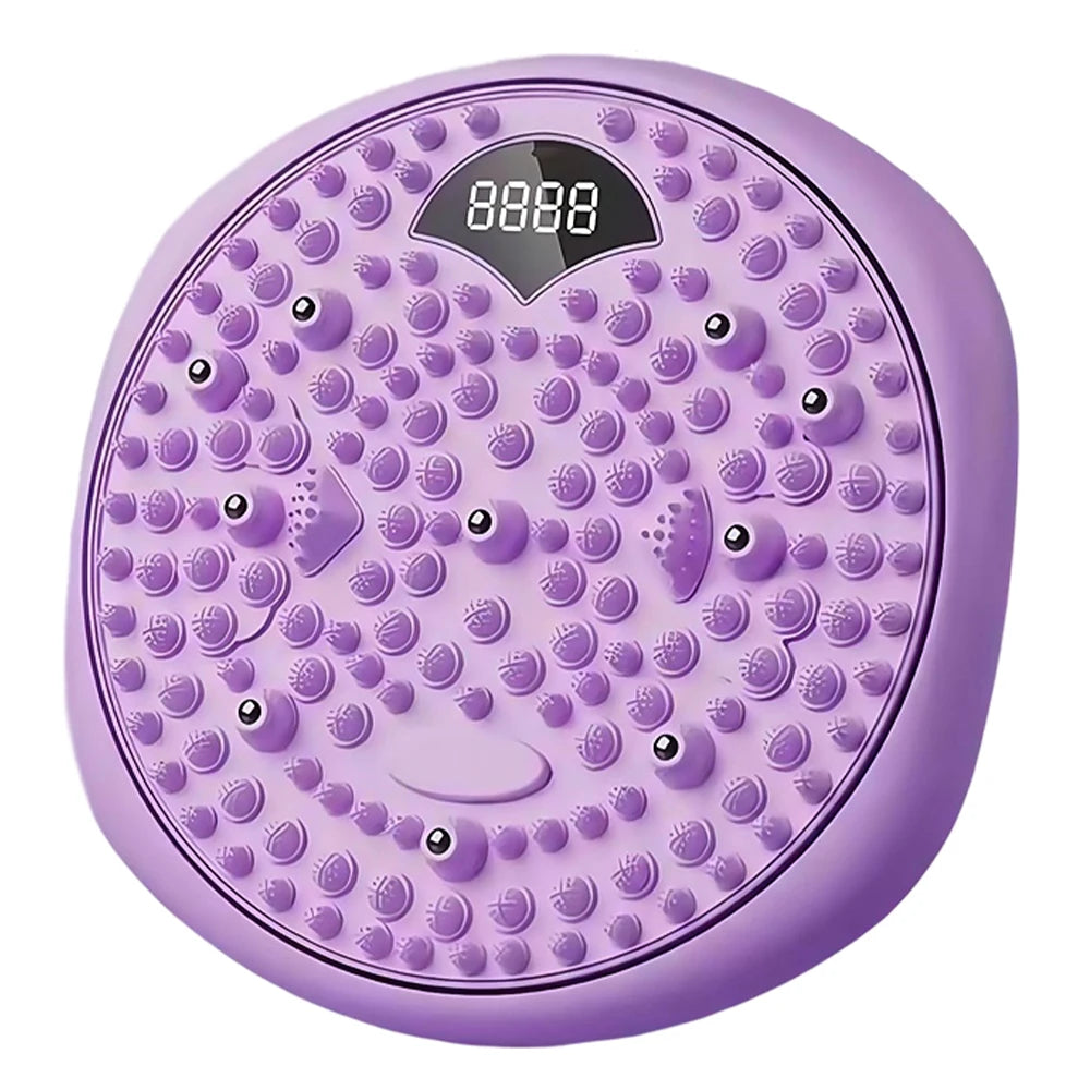 Waist Twisting Disc Magnet Foot Massage Board Fitness Twisting Waist Plate Portable Magnetic Foot Massage Twisting Machine