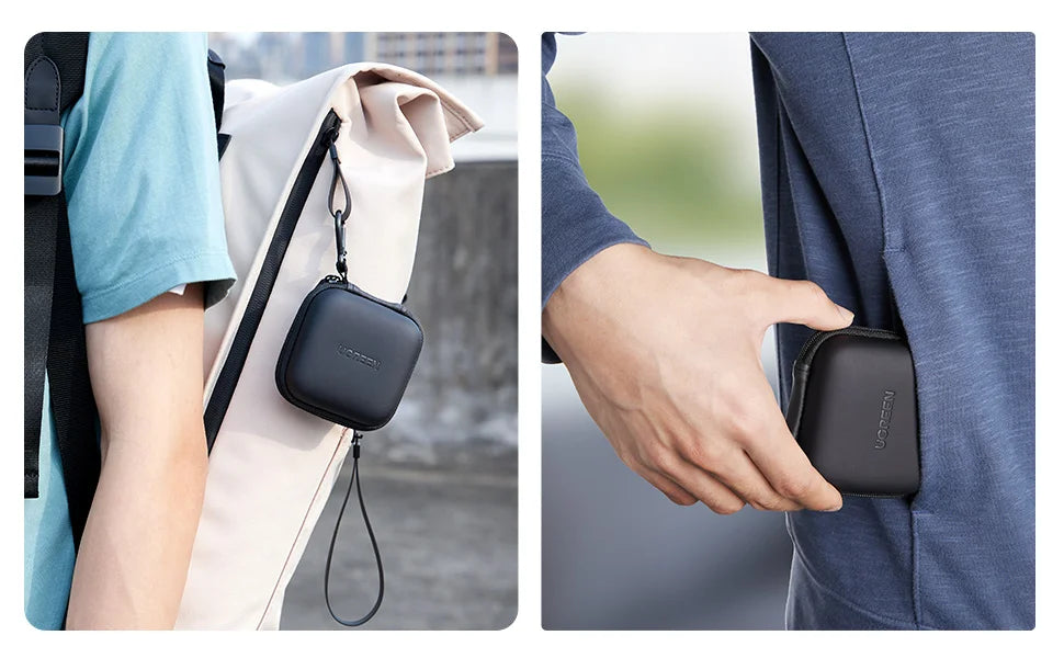 UGREEN Earphone Case Hard Headphone Bag For Airpods Earpods Sennheiser Ear Pads Wireless Bluetooth Earphone Accessories