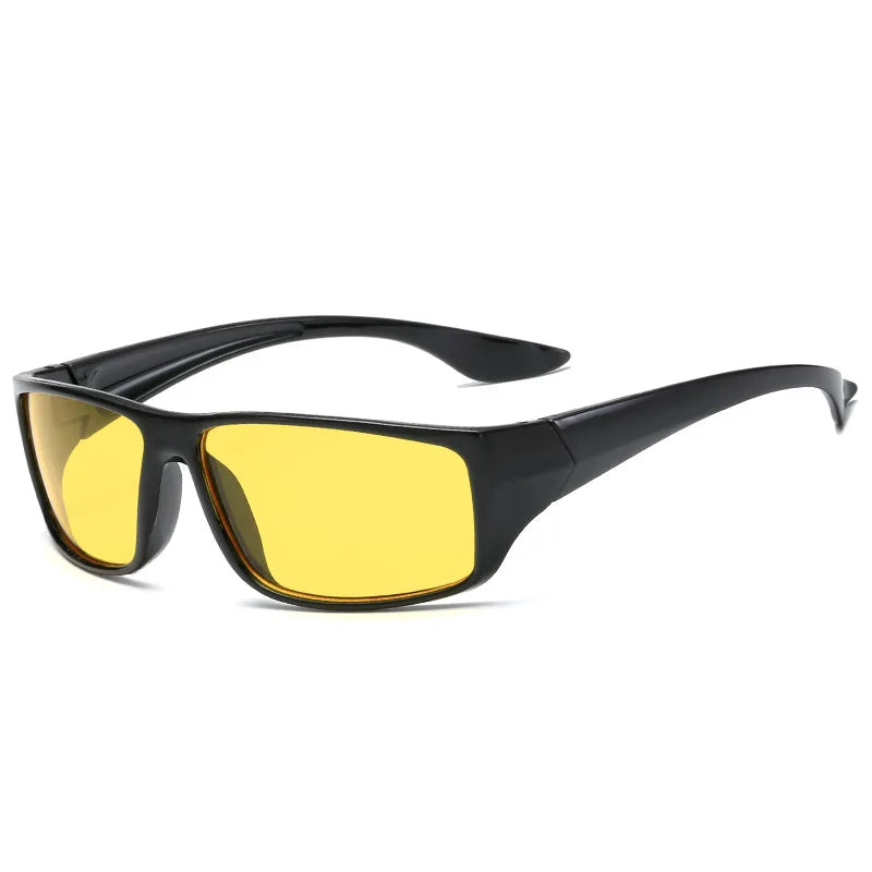Car Night Vision Goggles Anti-Glare Sunglasses UV Protection Eyewear Enhanced Light Motorcycle Driving Glasses Car Accessries