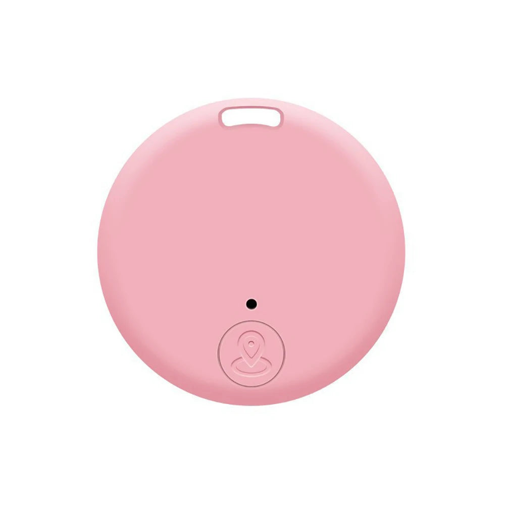 Mini GPS Tracker Bluetooth Smart Finder Locator - Pet Kids Wallet Tracking Access Compatible with iOS Android