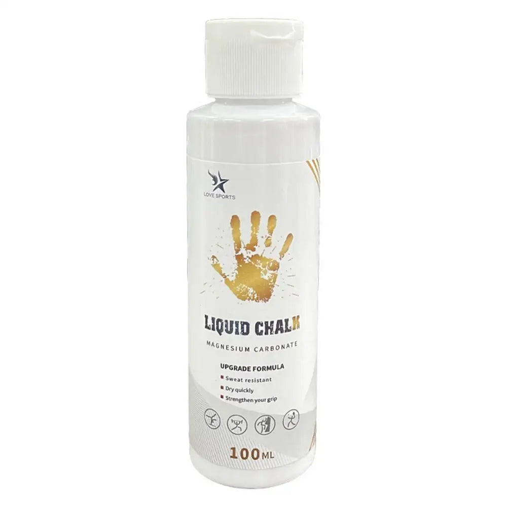 Sports Liquid Magnesium Powder Fitness Lifting Anti Slip Cream Grip Liquid Magnesium Comfortable Feel For Rock Climbing Gym