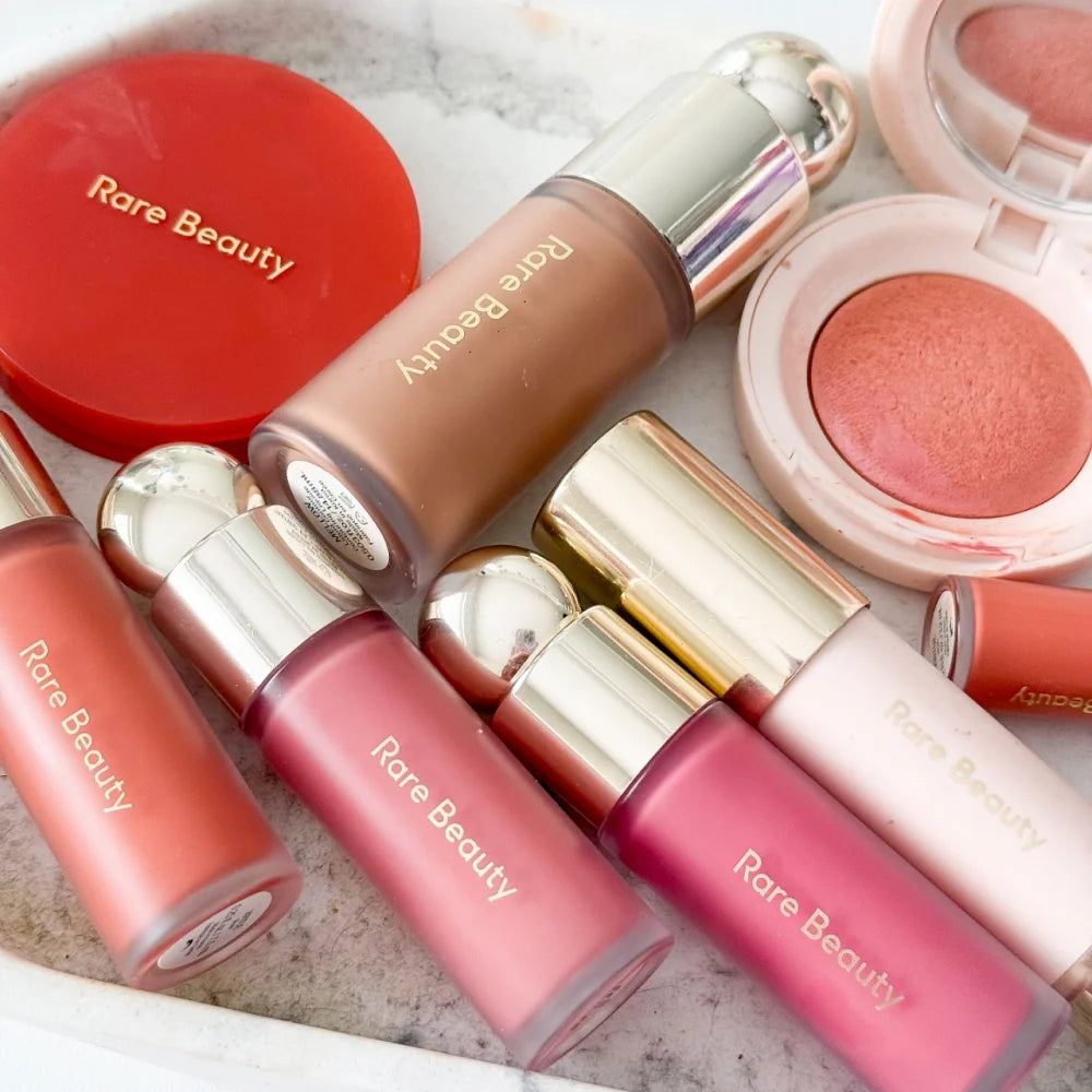 Rare Beauty Lipstick Blush Cream Grace Liquid Blush Waterproof Mositure Face Contour Shadow Blusher Liquid Blusher Plump Makeup