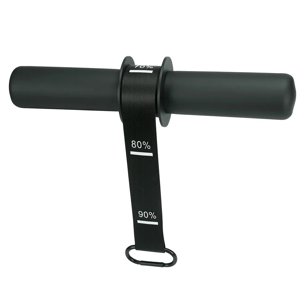 Adjustable Forearm Strength Trainer Wrist Roller With Thickened Non-Slip Handle Belt Home Workout Upper Body Fitness Equipment
