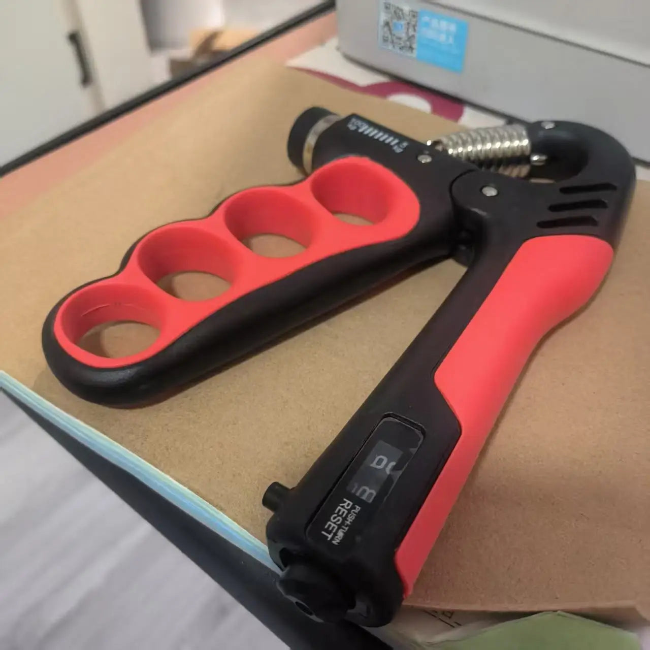 5-60/100/165kg Hand Grip Strength Gym Wrist Expander Handgrip Strengthener Adjustable Muscle Recovery Fitness Strength Exercise