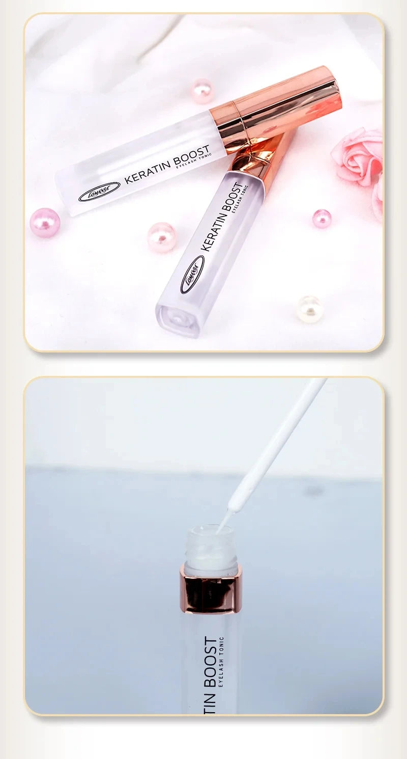 LOMANSA PERMANIA 6ml Protects Strengthens Eyelash and Eyebrows Lash Lifting Keratin Boost for Eyelash Perming Makeup Wholesale