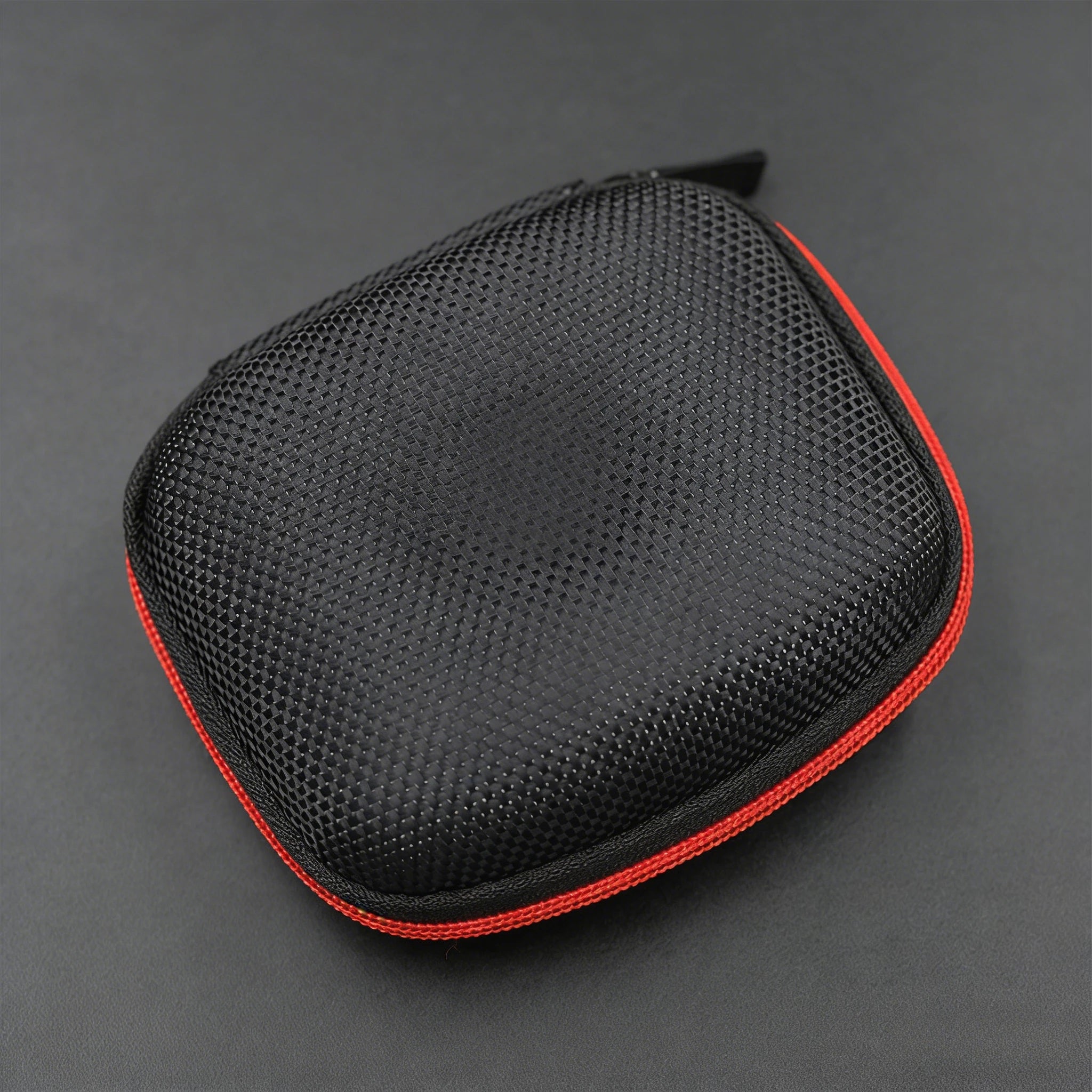 Earphone Storage Bag Square Headset Box Indoor Outdoor Travelling Earphones Storaging Case Accessories with Zipper