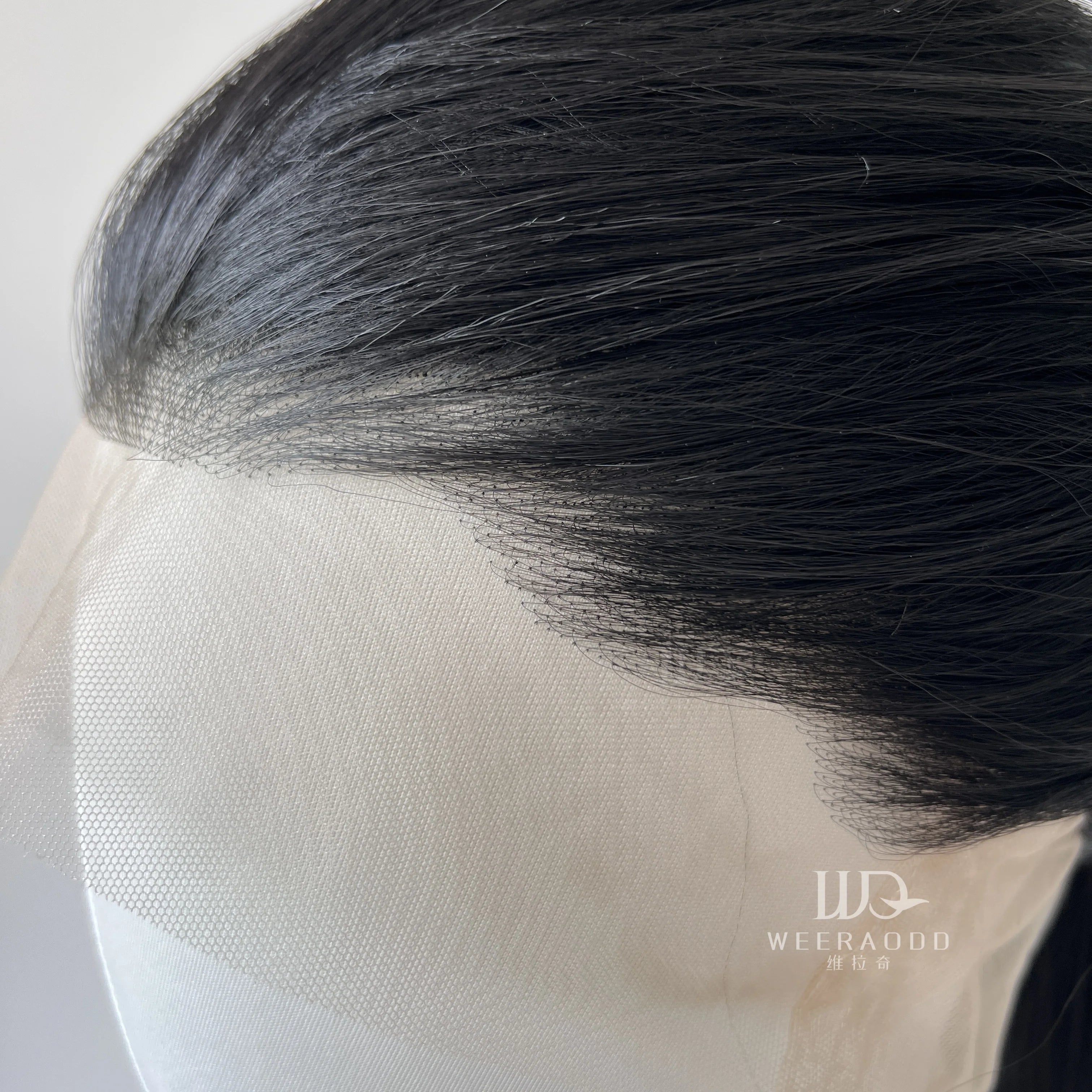 360 Black Lace Front Wig for Women 26inch Long Straight 13x4 HD Synthetic Lace Wigs for Daily Use Cosplay High Quality