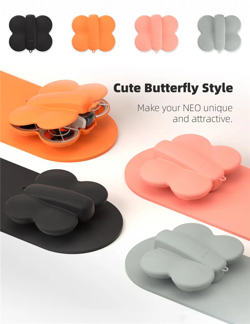 Protective Case for DJI Neo/NEO 2 Case Butterfly Body Bag Anti-collision Protection Carrying Dust-proof bag Accessories