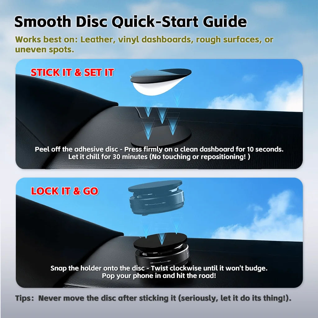 Shockproof 2nd-Generation Foldable Telescopic Magnetic Phone Stand Holder Upgraded Strong Magnetic Support Multi-Angle Adjustable Viewing Portable Space-Saving Travel Design Stable Anti-Slip Base For Car Dashboard Office Desk