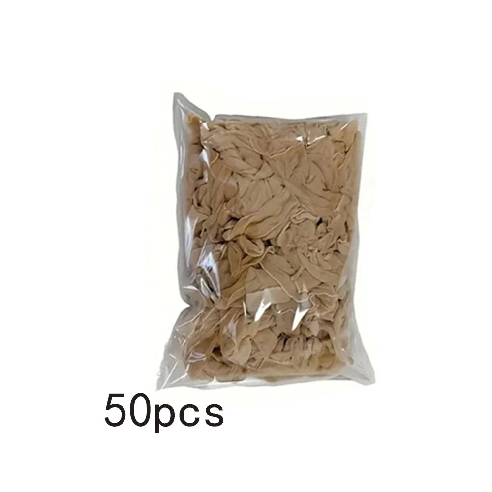 Wholesale HD Wig Caps High Quality Transparent HD Hair Nets Weave Nylon Stretchy Lace Front Wig Cap for Women Men Light Brown