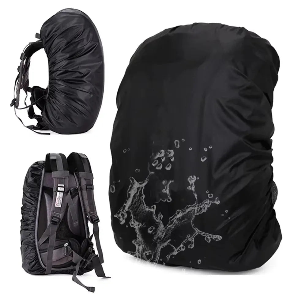 KoKossi 1Pcs 20-60L Climbing Backpack Rain Cover Outdoor Hiking Camping Backpack Waterproof Cover Backpack Dust Cover Unisex