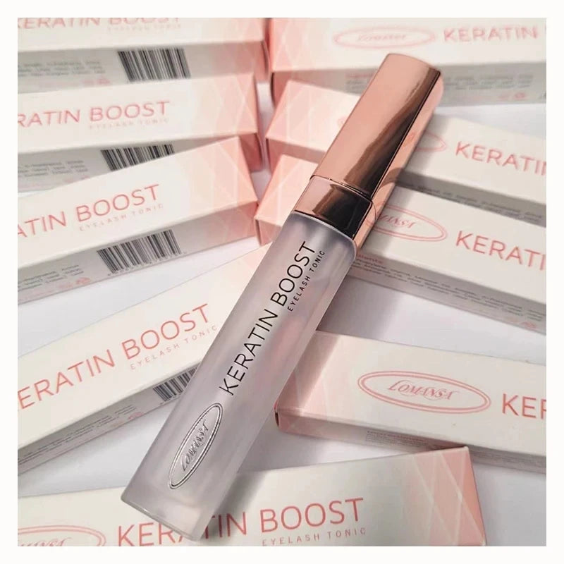 LOMANSA PERMANIA 6ml Protects Strengthens Eyelash and Eyebrows Lash Lifting Keratin Boost for Eyelash Perming Makeup Wholesale