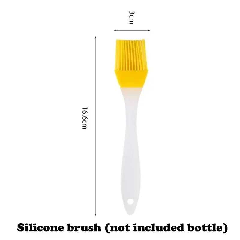 200/300/500ML Pneumatic Spray Bottle Fitness Barbecue Spray Oil Dispenser Kitchen Oil Spray Bottle Cooking Olive Oil Sprayer