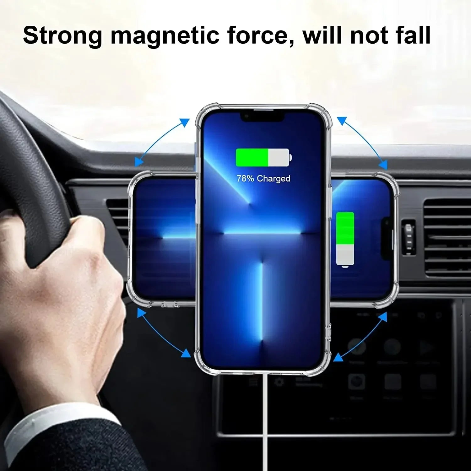 Universal Mobile Phone Metal Plate for Magsafe Stainless Steel Iron Sheet for Magnetic Holder Sticker Patch for iPhone 17 16 Pro