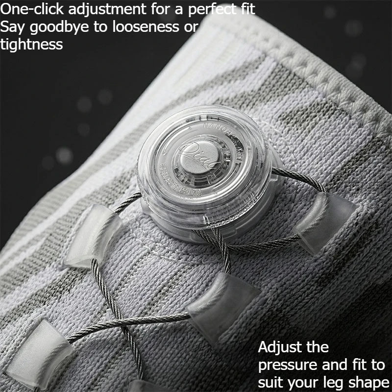 Adjustable Knee Brace for Joint Support