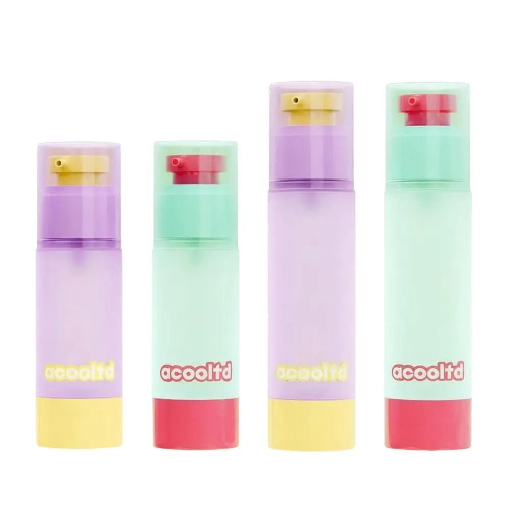 New 30ml/80ml Travel Vacuum Dispensing Bottles Portable Fillable Skincare and Cosmetic container Pump-type Empty Bottles