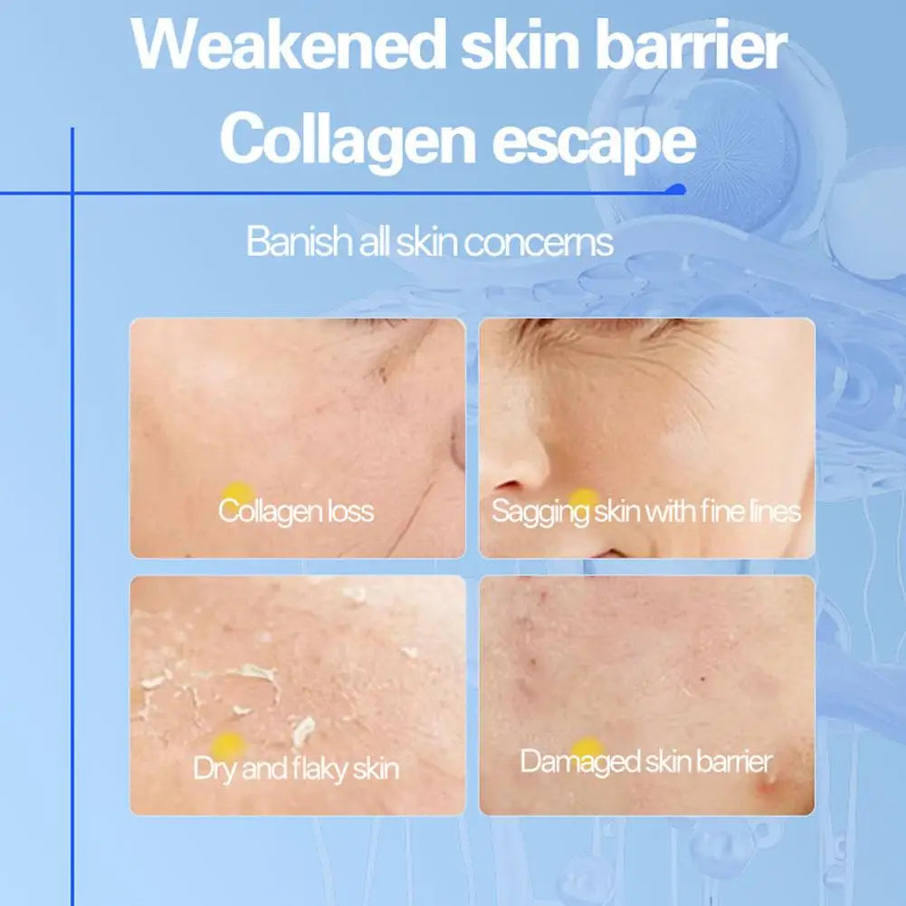 Blue Copper Peptide GHK-CU Copper Lyophilized Powder Hydration Skin Rejuvenation Improve Elasticity Repair Skin Barrier SkinCare