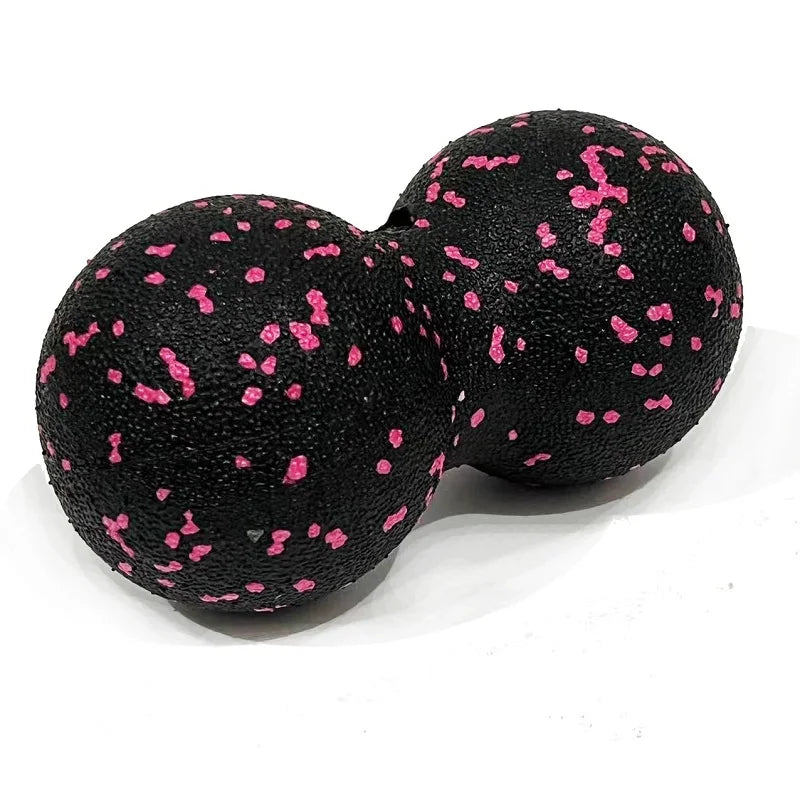 High-Density Peanut Body Massage Ball Yoga Foam Block Fascia Roller for Muscle Relaxation Exercise Fitness Pain Relief