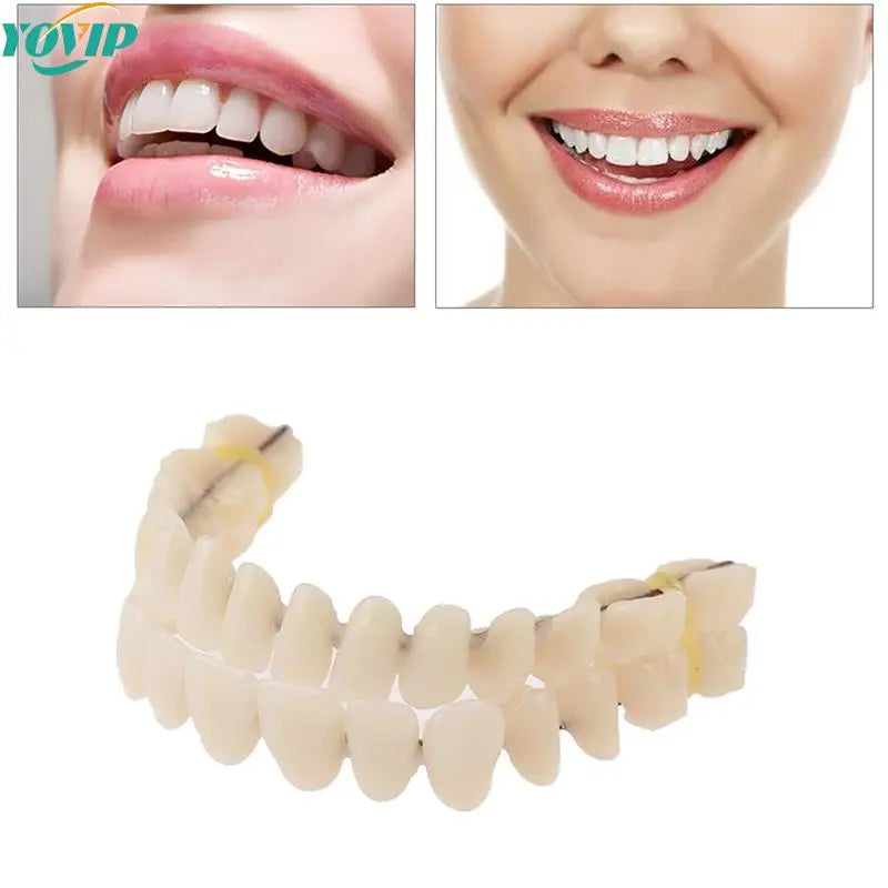 1PC Universal Resi False Teeth Resin Model Durable Dentures Dental Material Teeth Teaching Model Dedicated Teeth