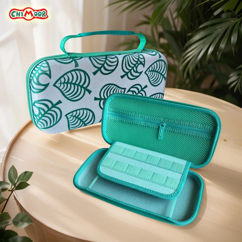 Carrying Case Kit For Switch 2, Protective Portable Hard Shell Storage Bag for NS2 Animal Crossing Console, ravel Case for NS 2