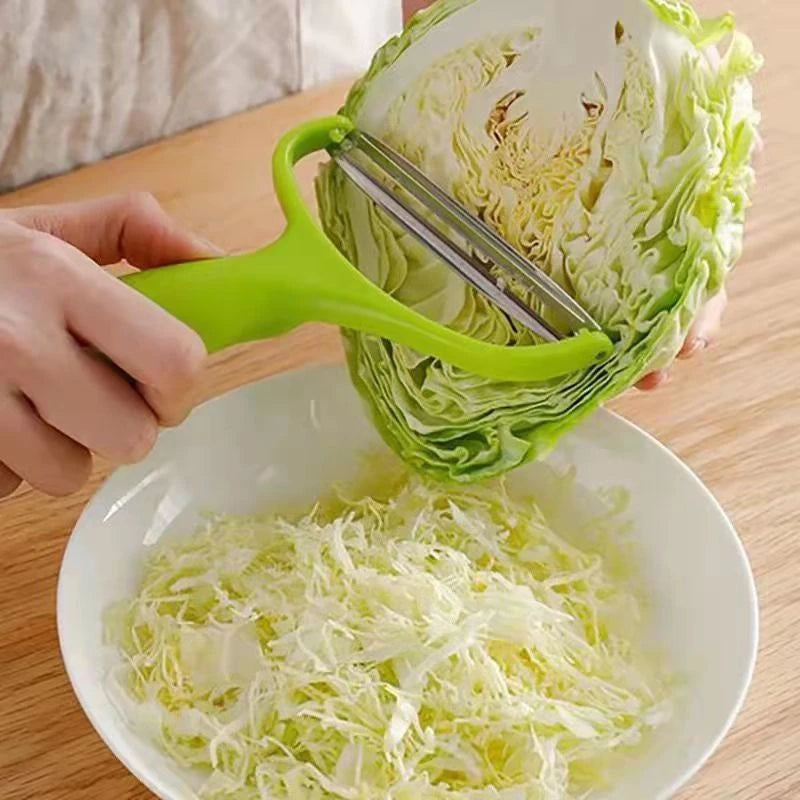 A Household Cabbage And Potato Grater Package Large Shredded Vegetables Round Lettuce Shreds Peeling And Scraping Tools