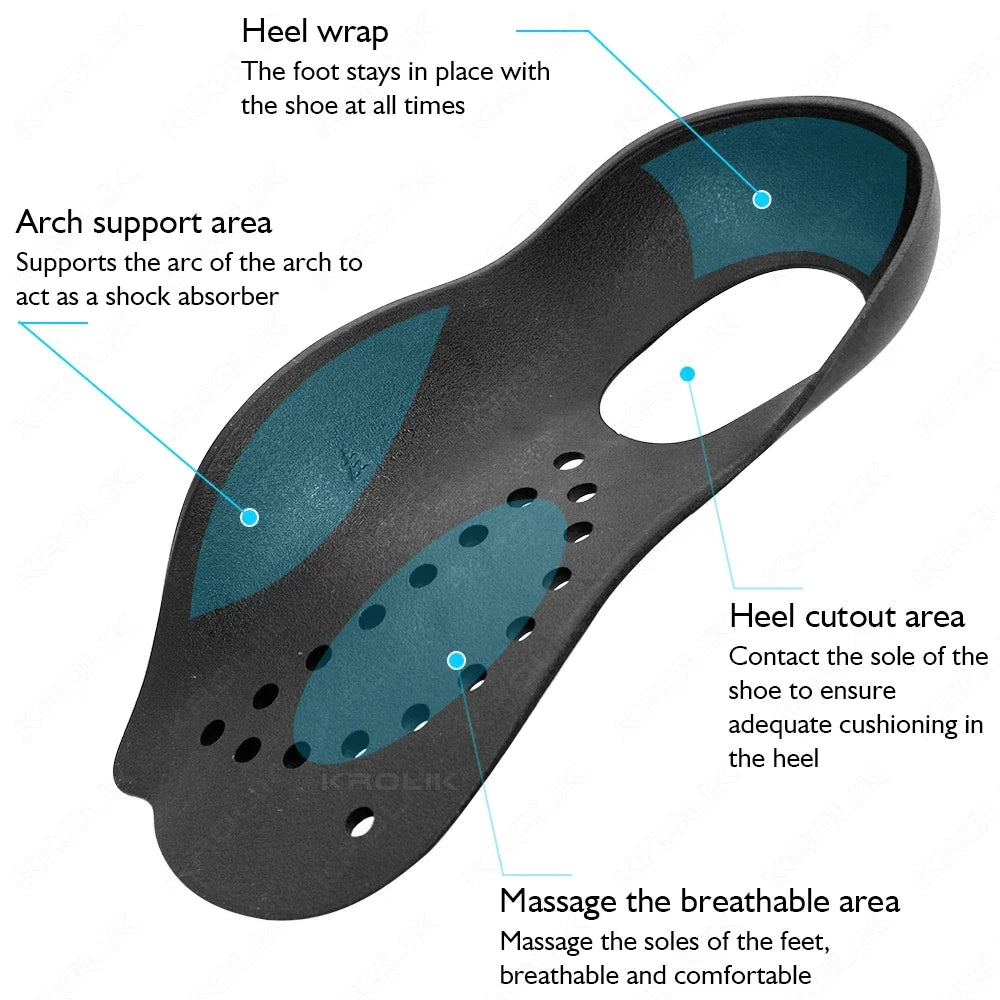 Flat Foot Orthopedic Insoles XO-Legs Orthotics Sole Pad For Shoes Insert Arch Support Pad For Plantar Fasciitis Feet Health Care