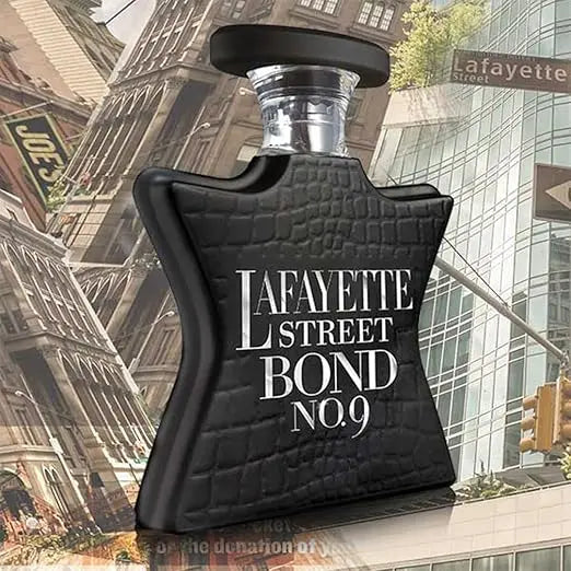Bond No. 9 New York Lafayette Street Men's Eau De Parfum Makeup Cologne Persistence Arabian Women's Perfume Pheromone 100ML