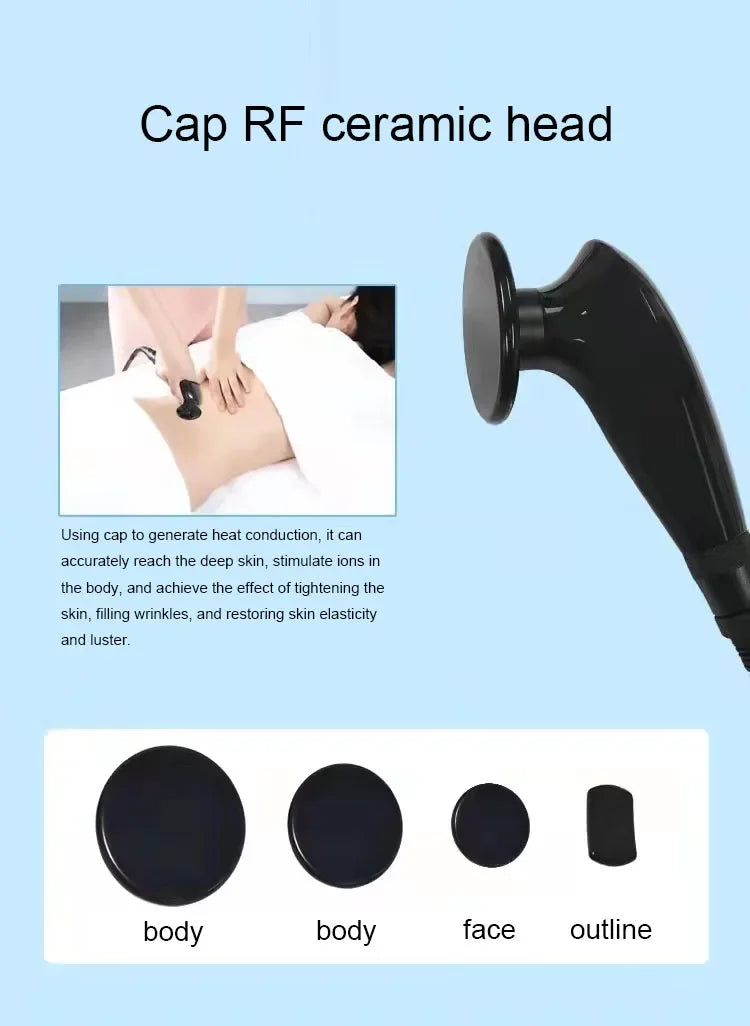 2025new INDIBA Spain Technology 448K Tecar Cavitation Health and Beauty Body Care System RET CET RF Slim Machine for Weight Loss