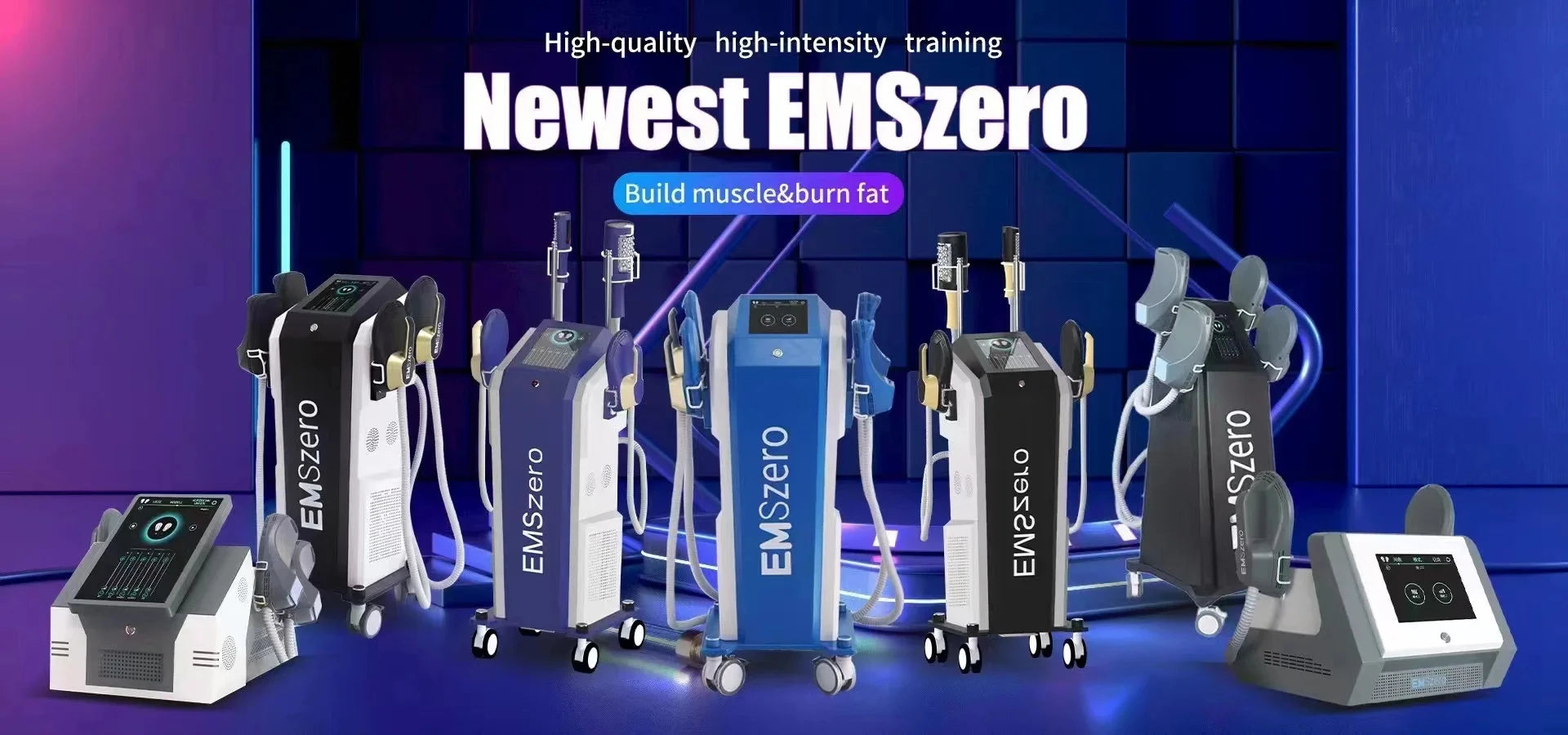 EMSZERO NEO RF HIEMT EMS Body Sculpt Machine Eletric Muscle Stimulator Fat Burner Weight Loss Butt Lifter And Shapers Body Care