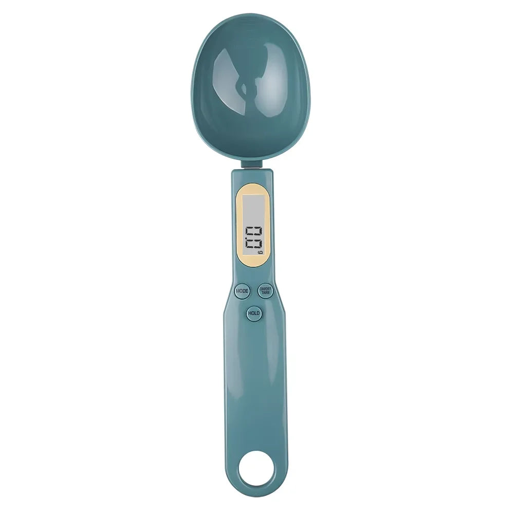 500g/0.1g Portable LCD Digital Kitchen Scale Measuring Spoon Gram Electronic Spoon Weight Volumn Food Scale New High Quality