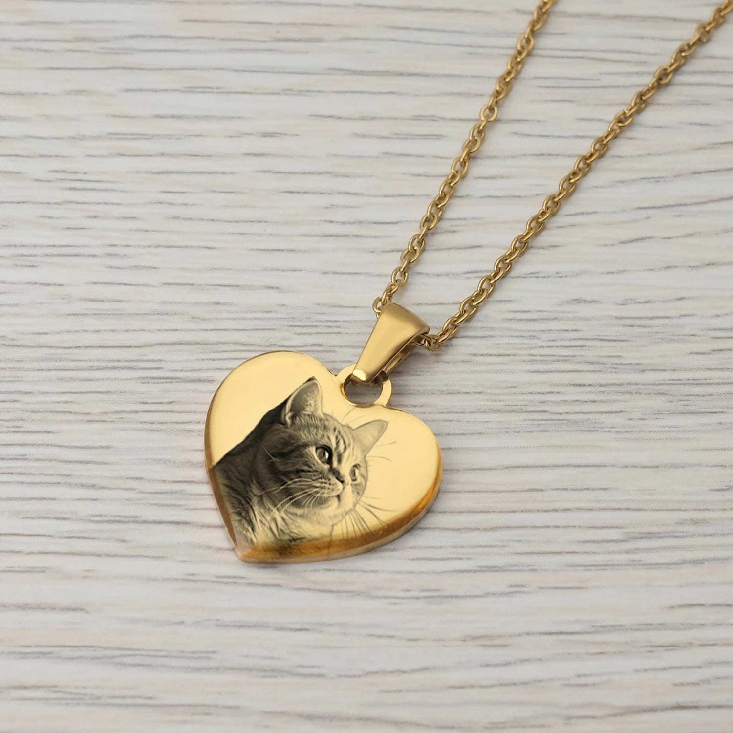 Picture Necklace Personalized for Women,Custom Photo Love Heart Projection Pendant,Customized Valentine's Day gift,gifts for mom