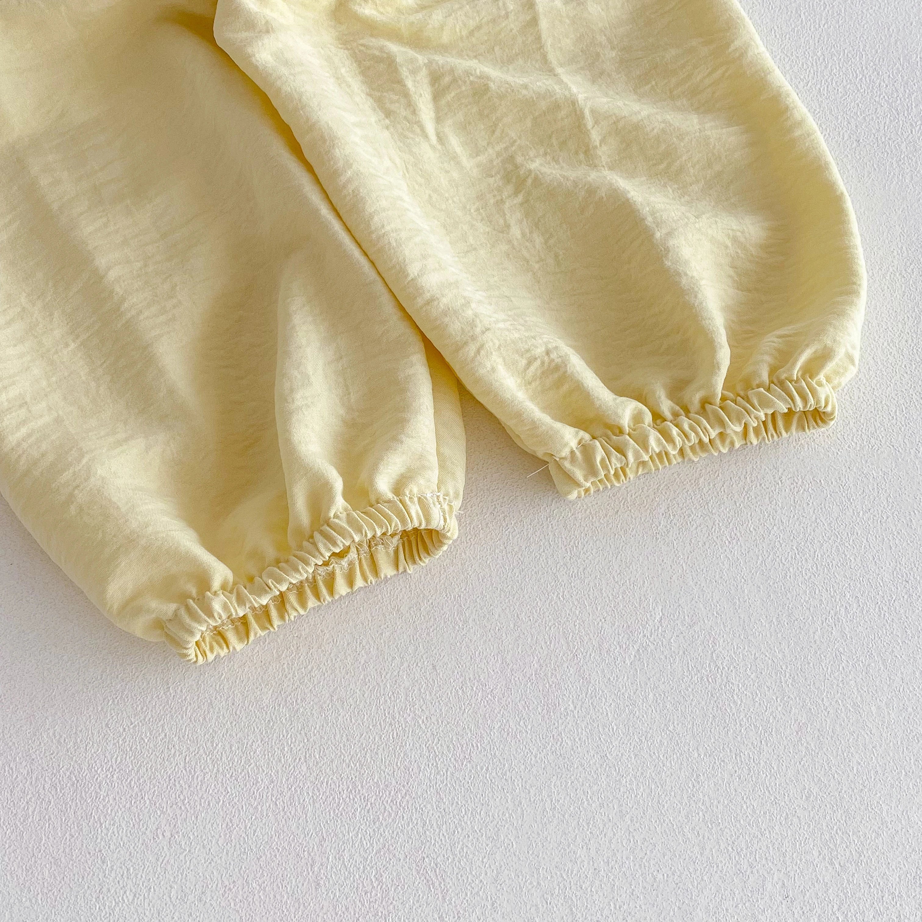 Summer Solid Color Children's Anti-mosquito Pants Loose Casual Bloomers For Kids Girls And Boys Toddler Costume Thin Trousers