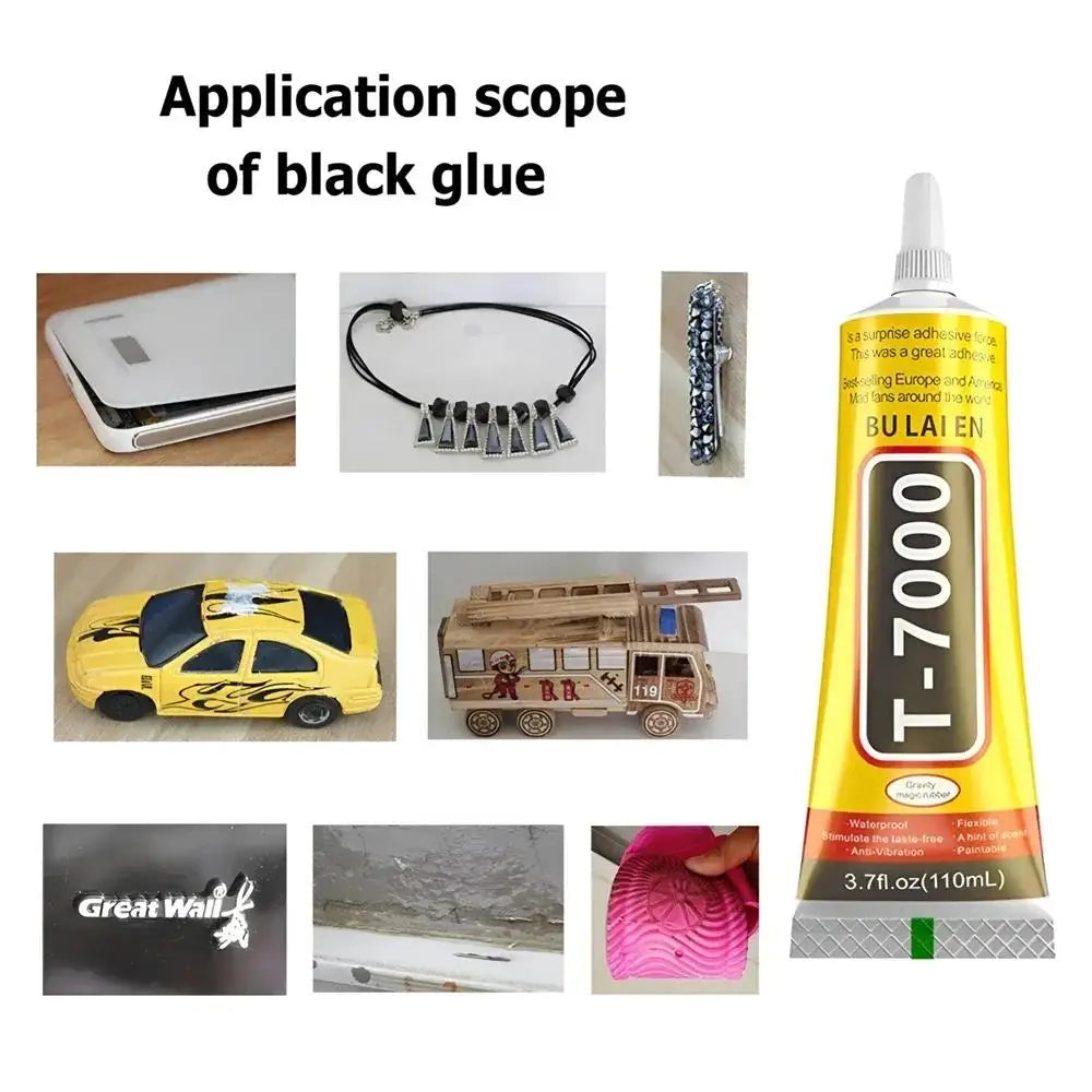 15ML 50ML 110ML B7000 Clear Contact Phone Repair Adhesive Universal Glass Plastic DIY Glue T7000 with Precision Applicator Glue