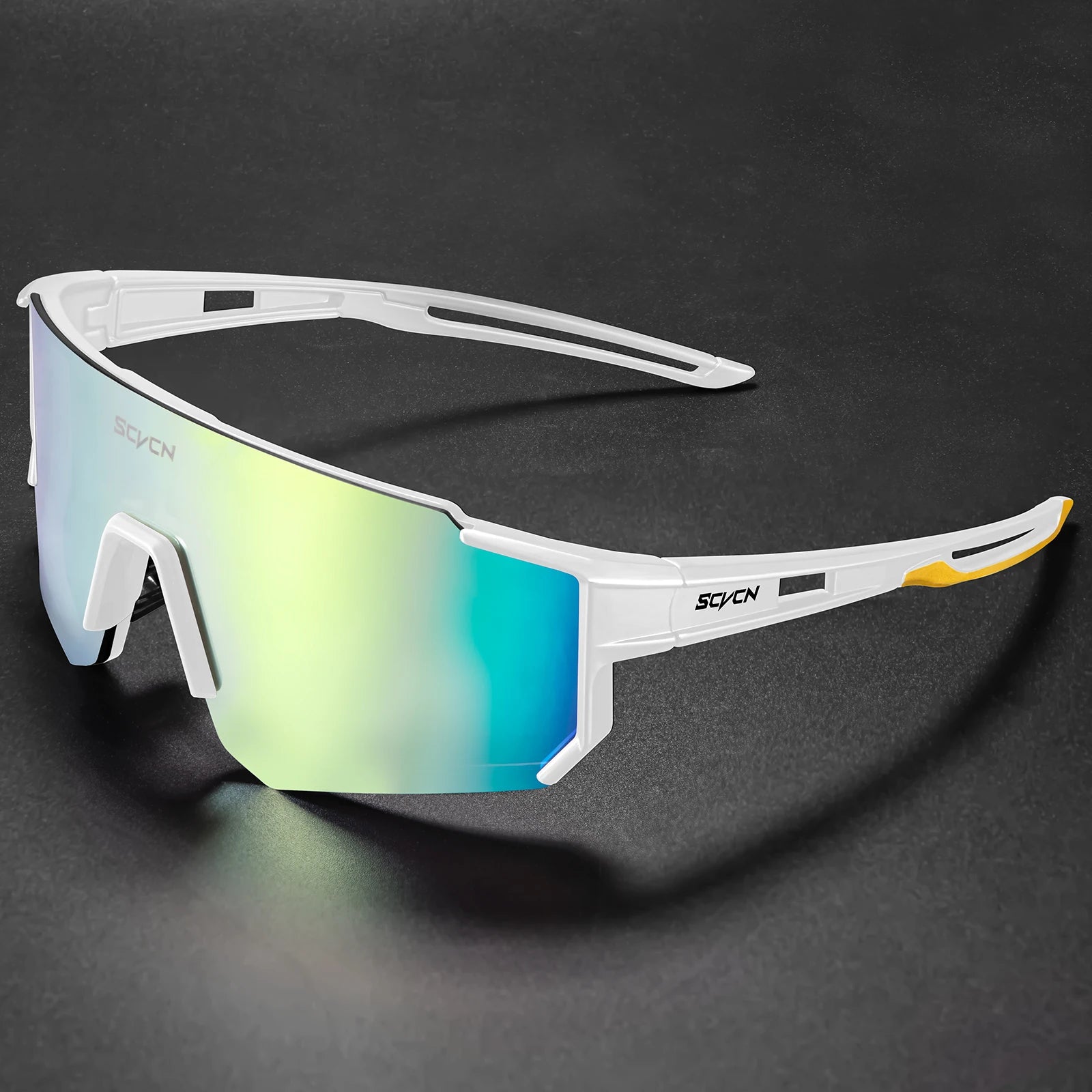SCVCN new Outdoor Cycling Sunglasses Men MTB Bike Glasses  Sports Mountain Climbing fishing Women Bicycle Cycling UV400 Goggles