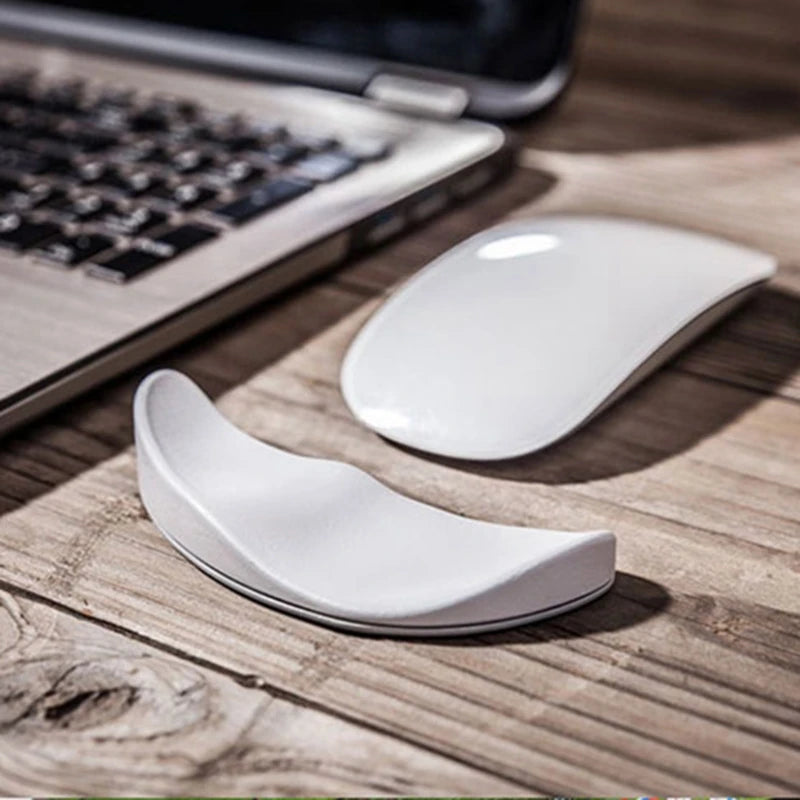 2026 Mouse Wrist Rest Silicone Hand Cushion Soft Pad Palm Support Moves With Wrist Business Office Computer Game Durable Armrest