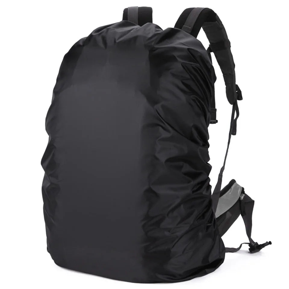 KoKossi 1Pcs 20-60L Climbing Backpack Rain Cover Outdoor Hiking Camping Backpack Waterproof Cover Backpack Dust Cover Unisex