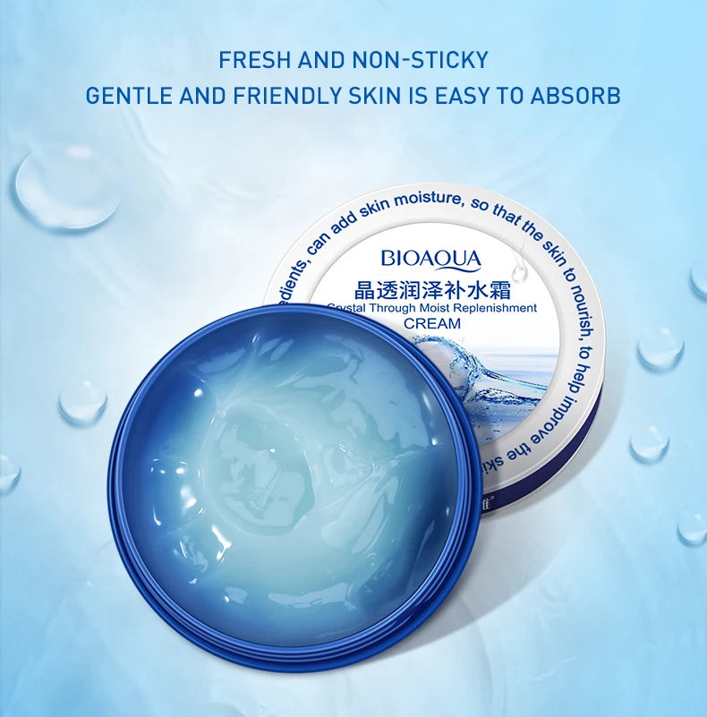 BIOAQUA Moisturizing Face Cream Anti Wrinkl Super Deep Facial Cream Hydrating Korean Cosmetic Whitening Lift Esseence Skin Care