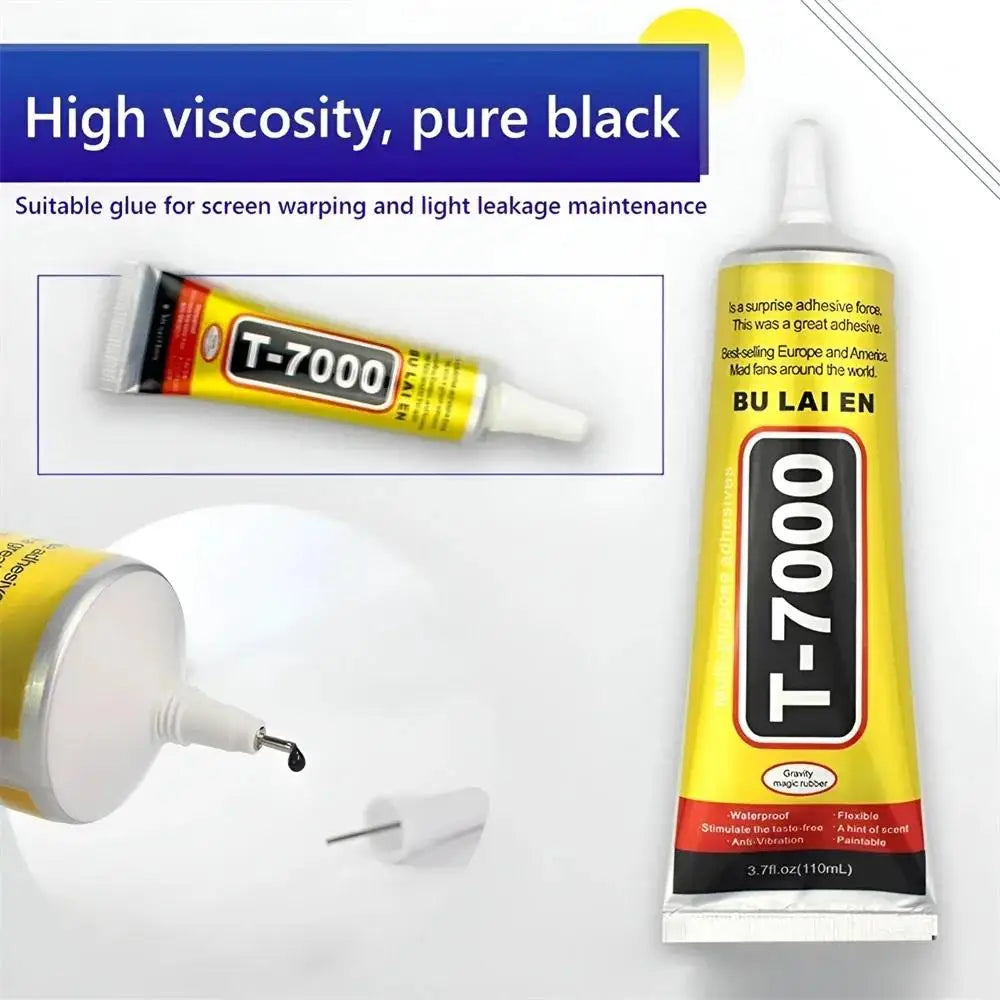15ML 50ML 110ML B7000 Clear Contact Phone Repair Adhesive Universal Glass Plastic DIY Glue T7000 with Precision Applicator Glue